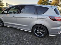 Gebraucht Ford S-MAX ST-Line 190 PS (139 kW) 2018 Silber Van / Kleinbus