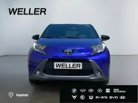 Gebraucht Toyota Aygo 72 PS (52 kW) 2023 Blau Kleinwagen