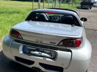 Gebraucht Smart Roadster Brabus 101 PS (74 kW) 2006 Silber Cabrio