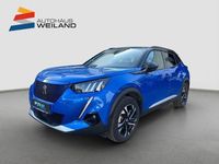 Gebraucht Peugeot e-2008 GT 100 kW (136 PS) 2022 Blau SUV