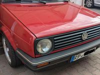Gebraucht VW Golf II 72 PS (52 kW) 1988 Rot Kleinwagen