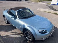 Gebraucht Mazda MX5 160 PS (117 kW) 2008 Blau Cabrio