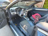 Gebraucht Opel Astra Edition 150 PS (110 kW) 2006 Schwarz Cabrio