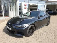 Gebraucht BMW 430 M Sport 245 PS (180 kW) 2023 Black sapphire metallic Coupé