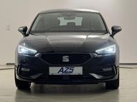 Gebraucht Seat Leon FR 110 PS (80 kW) 2024 Mitternachtsschwarz Limousine