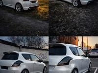 Gebraucht Suzuki Swift Sport 180 PS (132 kW) 2012 Weiß Kleinwagen