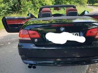 Gebraucht BMW 325 Cabriolet 218 PS (160 kW) 2008 Schwarz Cabrio