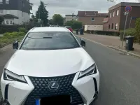 Gebraucht Lexus UX 152 PS (111 kW) 2020 Weiß SUV