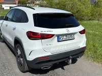 Gebraucht Mercedes GLA250 AMG line 160 PS (117 kW) 2021 Weiß SUV