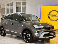 Gebraucht Opel Crossland Ultimate 131 PS (96 kW) 2022 Mondstein grau/e:vulkan grau SUV