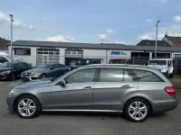 Gebraucht Mercedes E250 Avantgarde 204 PS (150 kW) 2010 Silber Limousine