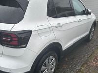 Gebraucht VW T-Cross 116 PS (85 kW) 2020 Weiß SUV