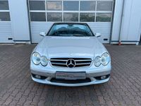 Gebraucht Mercedes CLK55 AMG AMG 367 PS (269 kW) 2004 Silber metallic Cabrio