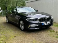 Używany BMW 520 Luxury Line 190 KM (139 kW) 2017 Szary Sedan/Limuzyna