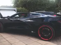 Gebraucht Corvette C8 504 PS (370 kW) 2021 Schwarz Cabrio