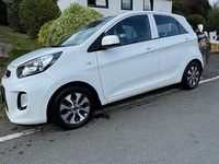 Gebraucht Kia Picanto 70 PS (51 kW) 2017 Weiß Kleinwagen