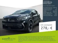 Käytetty Renault Captur Techno 158 HP (116 kW) 2025 Musta Katumaasturi