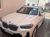 Gebraucht BMW X3 M Sport 286 PS (210 kW) 2024 Weiß SUV