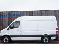 Gebraucht Mercedes Sprinter 129 PS (94 kW) 2013 Weiß Van