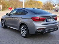 Gebraucht BMW X6 313 PS (230 kW) 2015 Silber SUV