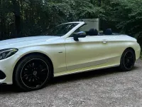 Gebraucht Mercedes C400 Edition 333 PS (244 kW) 2017 Weiß Cabrio