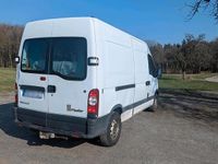 Gebraucht Renault Master 100 PS (73 kW) 2009 Weiß Van / Kleinbus