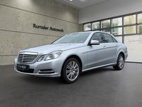 Usata Mercedes E250 204 CV (150 kW) 2012 Argento Berlina