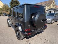 Gebraucht Mercedes G500 AMG line 421 PS (309 kW) 2022 Schwarz SUV