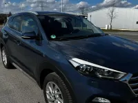 Gebraucht Hyundai Tucson 136 PS (100 kW) 2017 Blau SUV