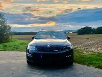 Gebraucht Skoda Octavia RS 184 PS (135 kW) 2015 Schwarz Kombi