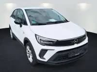 Gebraucht Opel Crossland 110 PS (80 kW) 2022 Weiß SUV