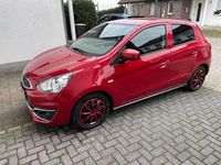 Gebraucht Mitsubishi Space Star 71 PS (52 kW) 2017 Rot Kleinwagen