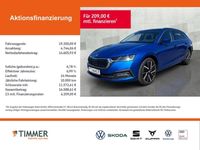 Second-hand Skoda Octavia Style 150 CP (110 kW) 2020 Albastru Berlinǎ