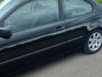 Gebraucht BMW 316 115 PS (84 kW) 2003 Schwarz Coupé