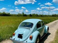Gebraucht VW Käfer 40 PS (29 kW) 1969 Blau Kleinwagen