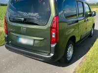 Gebraucht Fiat Doblò 93 PS (68 kW) 2025 Grün Van / Kleinbus