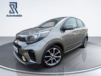 Gebraucht Kia Picanto X-Line 84 PS (61 kW) 2019 Silber Kleinwagen