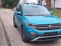 Gebraucht VW T-Cross Active 110 PS (80 kW) 2021 Grün SUV