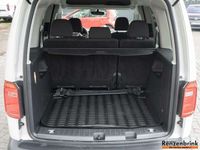 Gebraucht VW Caddy Trendline 102 PS (75 kW) 2020 Weiß Van / Kleinbus