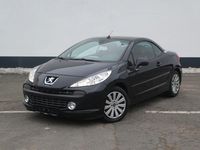 Gebraucht Peugeot 207 CC Sport 109 PS (80 kW) 2009 Blau Cabrio