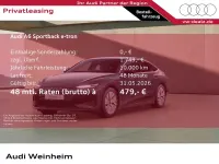 Neu Audi e-tron Sportback 210 kW (286 PS) 2026 SUV