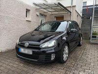 Gebraucht VW Golf GTD 170 PS (125 kW) 2013 Schwarz Coupé