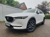 Gebraucht Mazda CX-5 Sports-Line 175 PS (128 kW) 2018 Weiß SUV