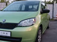 Gebraucht Skoda Citigo Cool Edition 60 PS (44 kW) 2016 Grün Kleinwagen