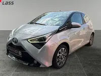Gebraucht Toyota Aygo X-clusiv 72 PS (52 kW) 2018 Grau Kleinwagen
