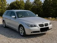 Gebraucht BMW 530 231 PS (169 kW) 2006 Silber Kombi