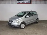 Gebraucht VW Fox 54 PS (39 kW) 2009 Silber Kleinwagen