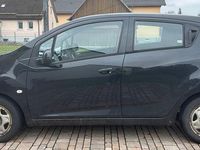 Gebraucht Chevrolet Spark LS 68 PS (50 kW) 2013 Schwarz Kleinwagen