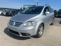 Gebraucht VW Golf Plus United 122 PS (89 kW) 2008 Grau Van / Kleinbus