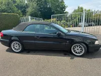 Gebraucht Volvo C70 200 PS (147 kW) 2002 Schwarz Cabrio